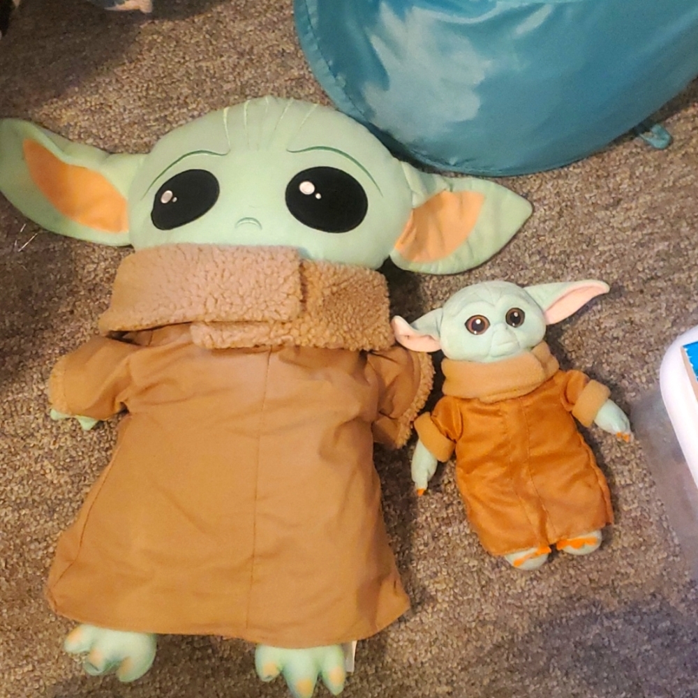 Baby Yoda/ Grogu Stuffed Animals